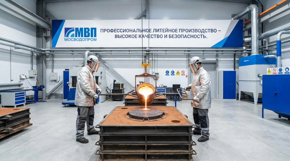 Изготовление чугунных люков на заказ
